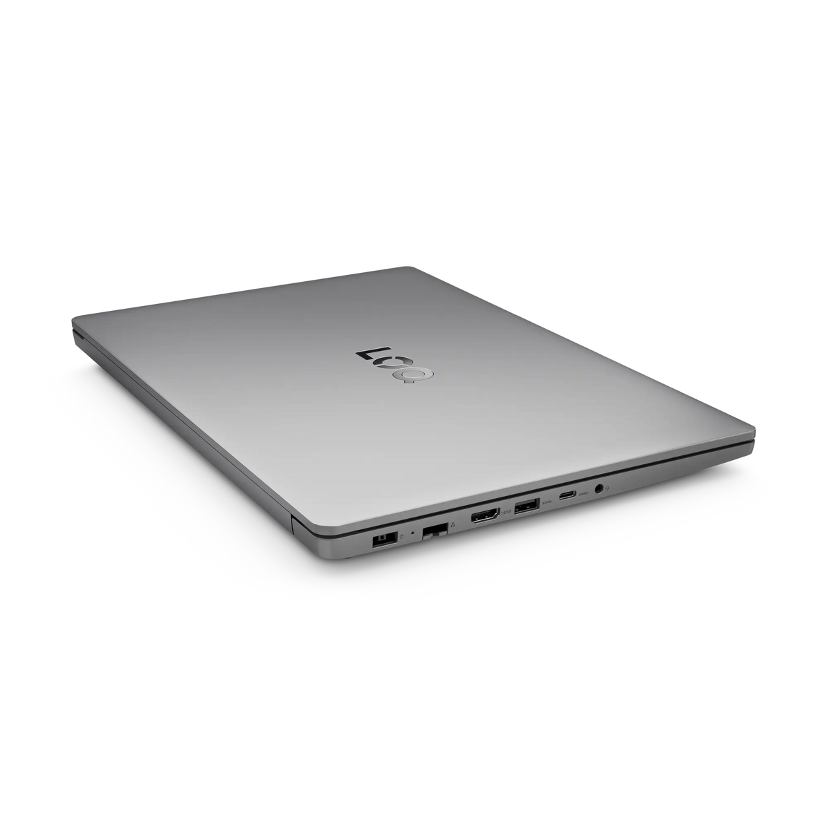 لابتوب LENOVO LOQ 15IAX9E مغلقًا ويظهر شعار LOQ على الغطاء