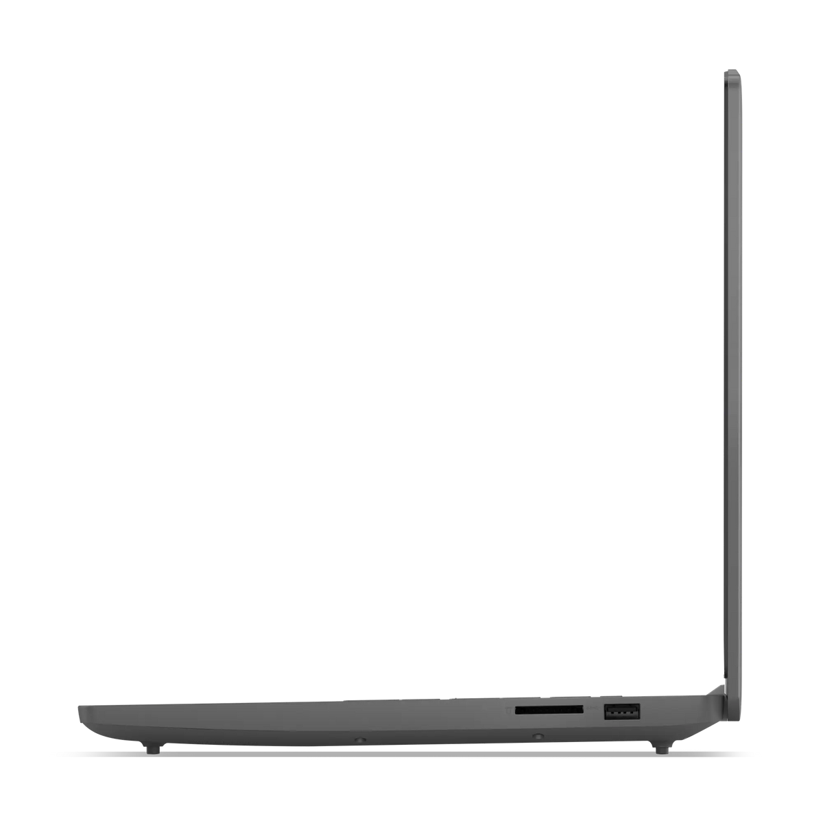 الجهة اليسرى من لابتوب LENOVO LOQ 15IAX9E وتظهر فيها منافذ الحافة