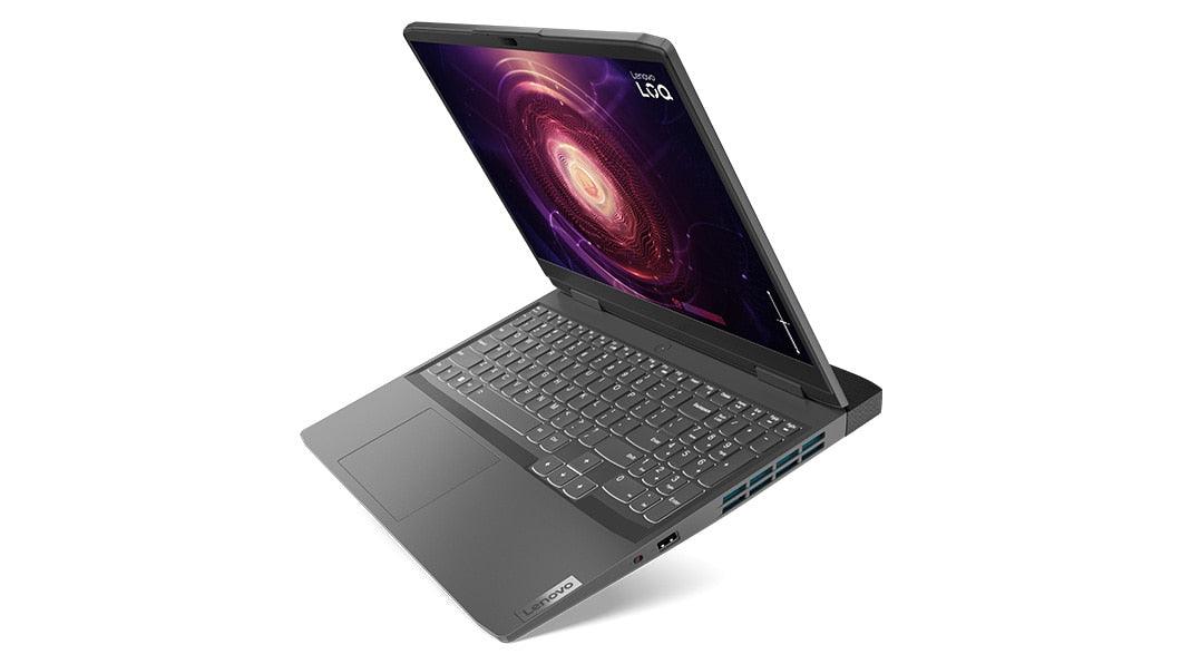 LENOVO LOQ 15IRH8 Gaming Laptop - Intel Core i7-13th, 8GB, 512GB SSD, NVIDIA RTX 4050 6GB, 15.6-inch FHD 144Hz, Win11 - LENOVO LOQ 15IRH8 Gaming Laptop - Intel Core i7-13th, 8GB, 512GB SSD, NVIDIA RTX 4050 6GB, 15.6-inch FHD 144Hz, Win11 - undefined Ennap.com