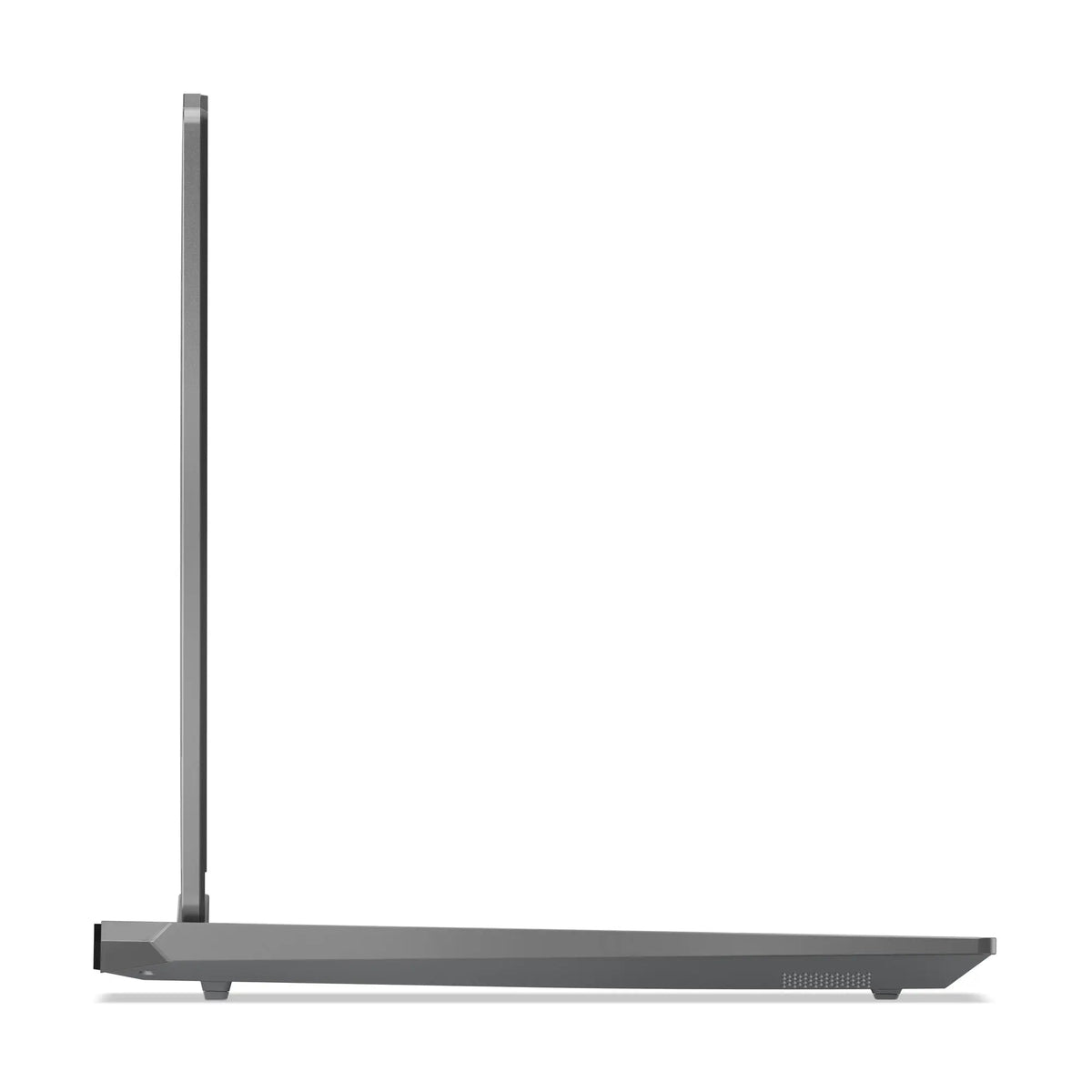 الجانب الأيسر من لابتوب LENOVO LOQ 15IRX10 يظهر فيه توزيع المنافذ