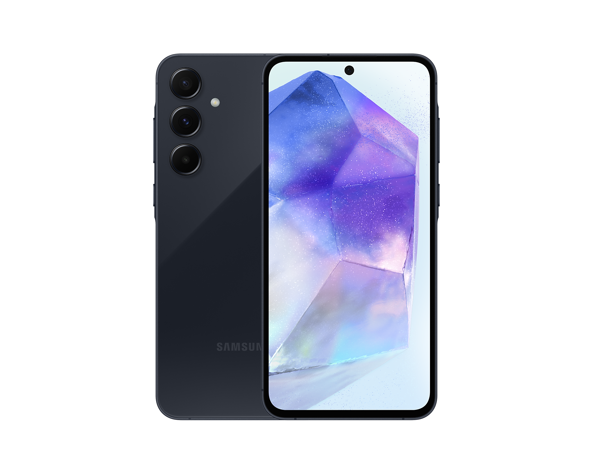Samsung Galaxy A55 Dual SIM 5G - Samsung Galaxy A55 Dual SIM 5G - 8GB + 256GB / Navy Ennap.com