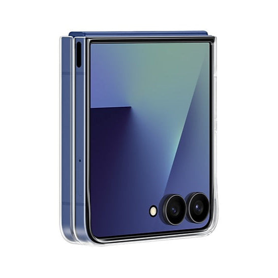 Samsung Galaxy Z Flip7 Clear Case