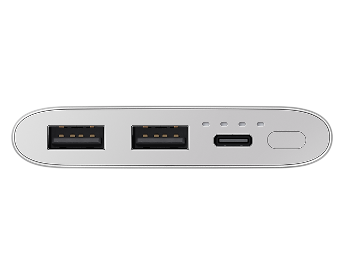 Samsung Fast Charge Power Bank 10000mAh Battery Pack 15W 2 Port USB Type-C - Samsung Fast Charge Power Bank 10000mAh Battery Pack 15W 2 Port USB Type-C - Default Title Ennap.com
