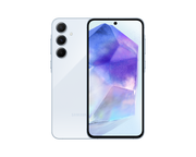 Samsung Galaxy A55 Dual SIM 5G - Samsung Galaxy A55 Dual SIM 5G - 8GB + 256GB / Iceblue Ennap.com