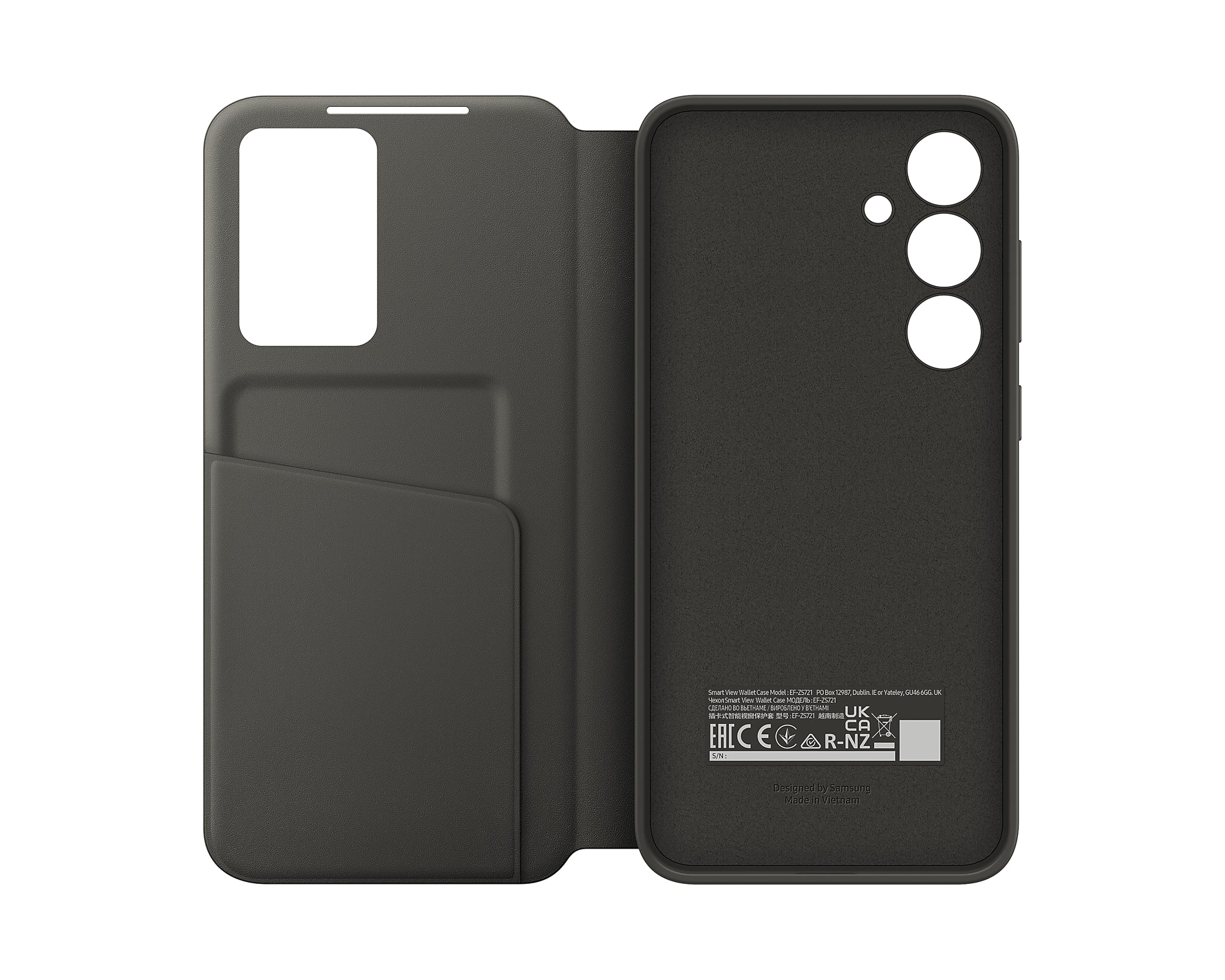 Samsung Galaxy S24 FE Wallet Case - Samsung Galaxy S24 FE Wallet Case - Blue Ennap.com