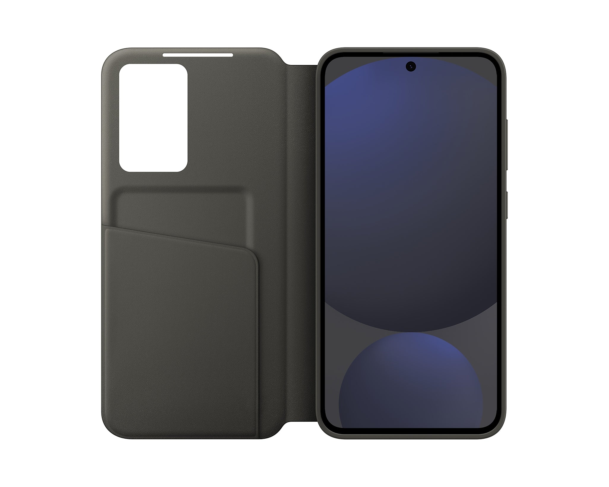Samsung Galaxy S24 FE Wallet Case - Samsung Galaxy S24 FE Wallet Case - Blue Ennap.com