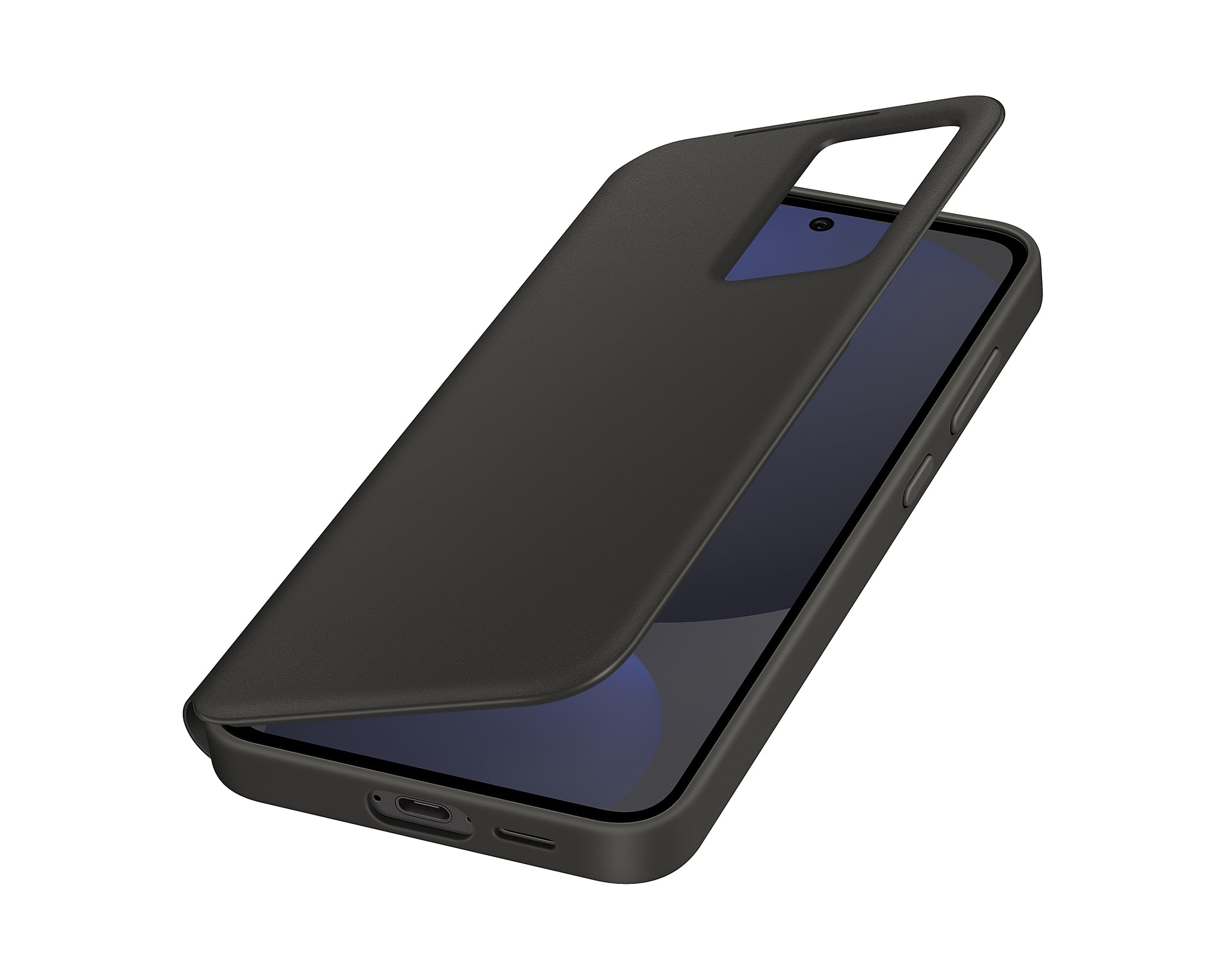 Samsung Galaxy S24 FE Wallet Case - Samsung Galaxy S24 FE Wallet Case - Blue Ennap.com