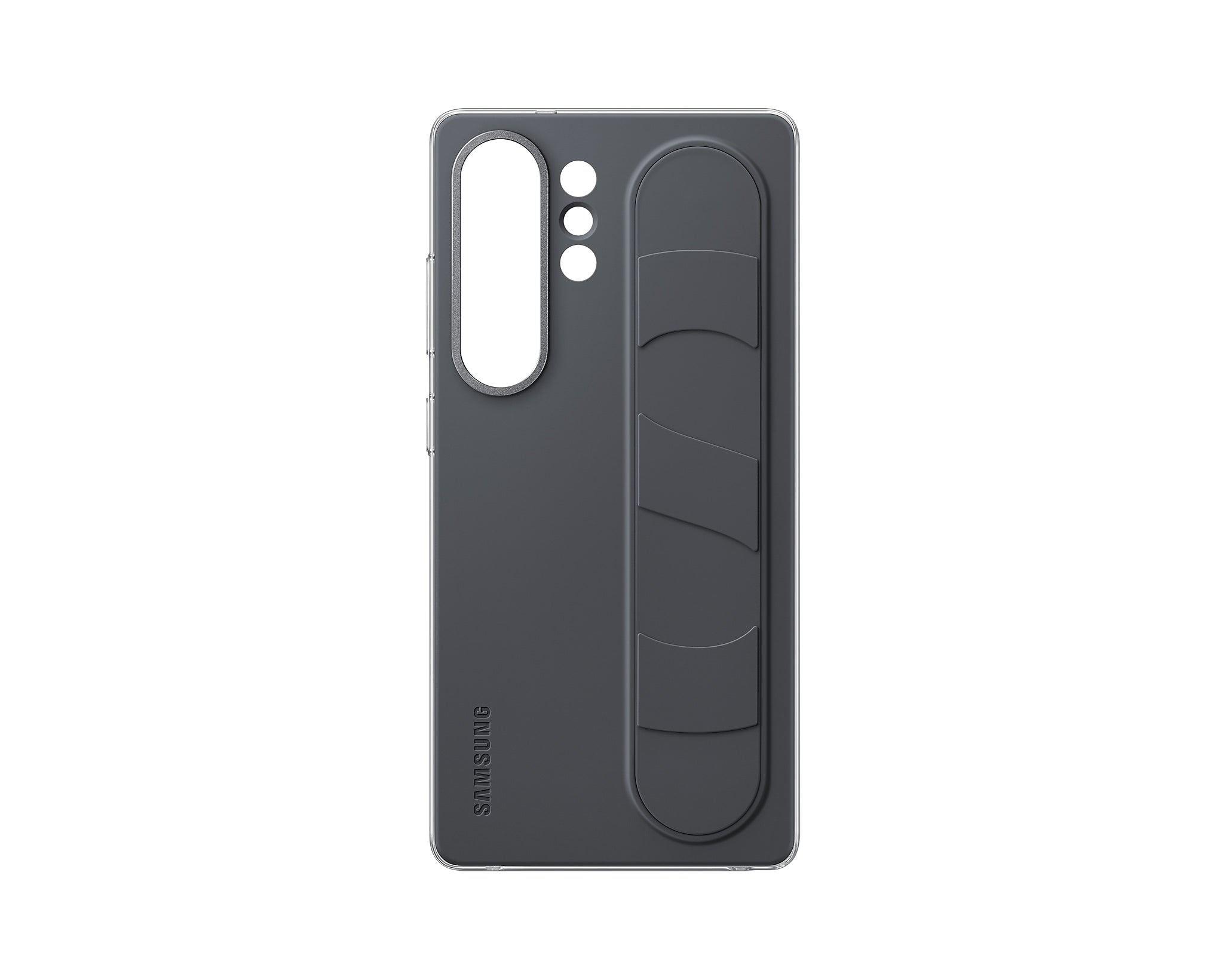 Samsung Galaxy S25 Ultra Standing Grip Case - Samsung Galaxy S25 Ultra Standing Grip Case - Black Ennap.com