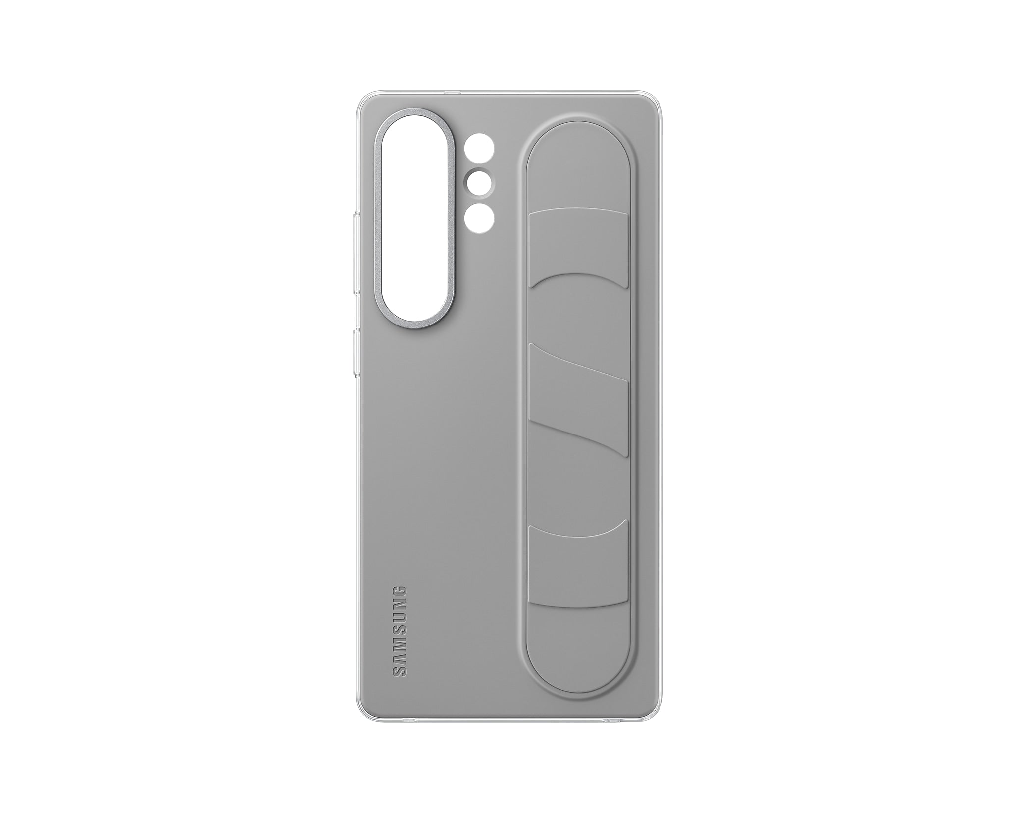 Samsung Galaxy S25 Ultra Standing Grip Case - Samsung Galaxy S25 Ultra Standing Grip Case - Black Ennap.com