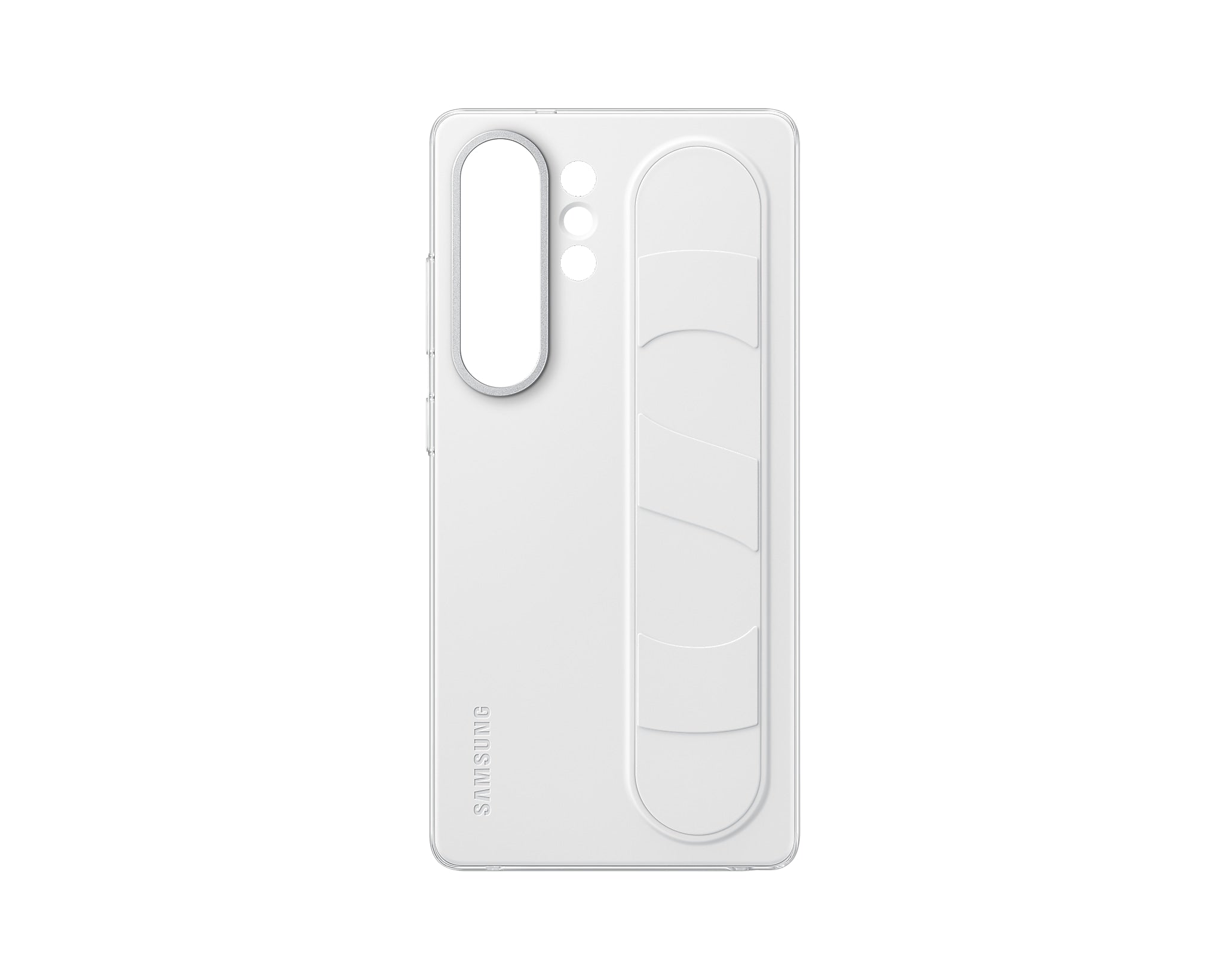 Samsung Galaxy S25 Ultra Standing Grip Case - Samsung Galaxy S25 Ultra Standing Grip Case - Black Ennap.com