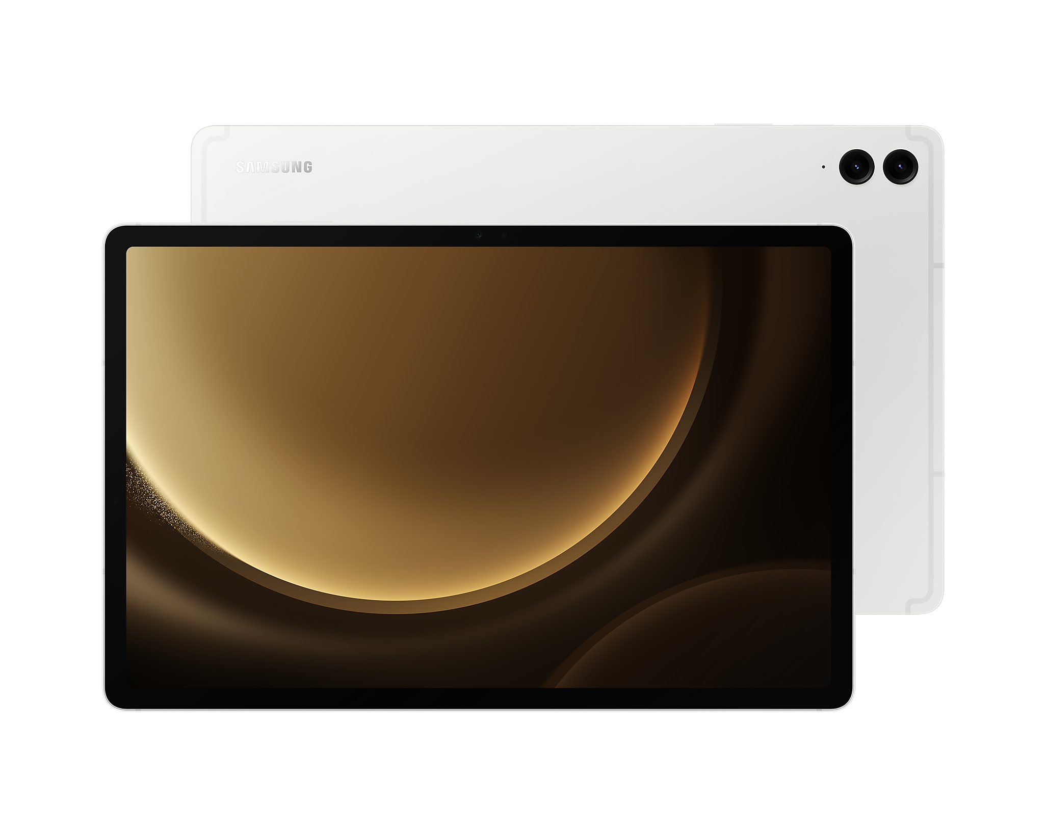 Samsung Galaxy Tab S9 FE+ 5G - Samsung Galaxy Tab S9 FE+ 5G - Wi-Fi + Cellular / 8GB + 128GB / Silver Ennap.com