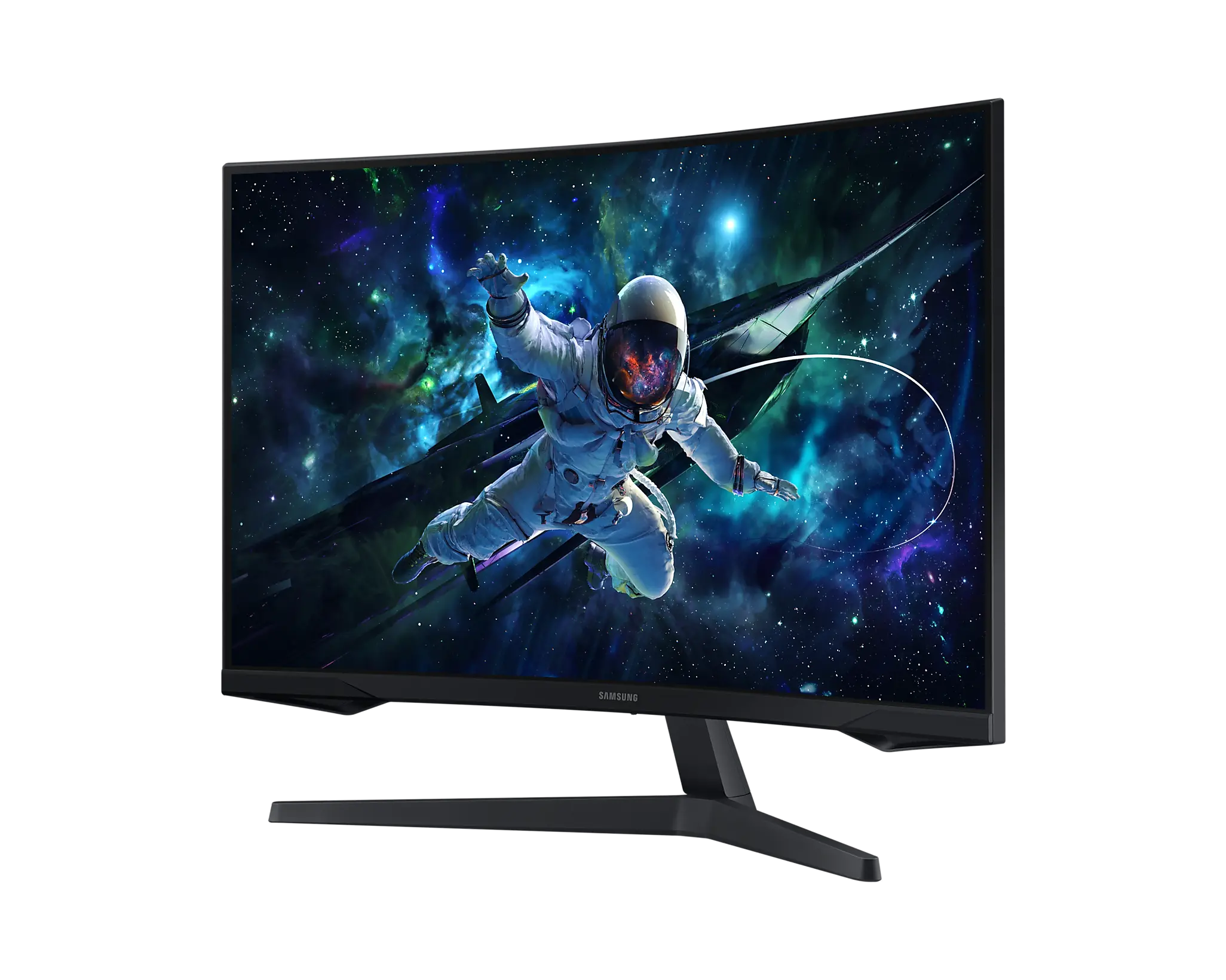 Samsung G5 Odyssey S32CG552EM 32-inch QHD VA 165Hz Curved Gaming Monitor----Ennap.com