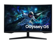 Samsung G5 Odyssey S32CG552EM 32-inch QHD VA 165Hz Curved Gaming Monitor----Ennap.com