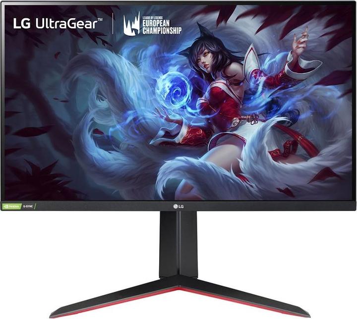 LG UltraGear 27GN650 27-Inch FHD IPS 144Hz Gaming Monitor
