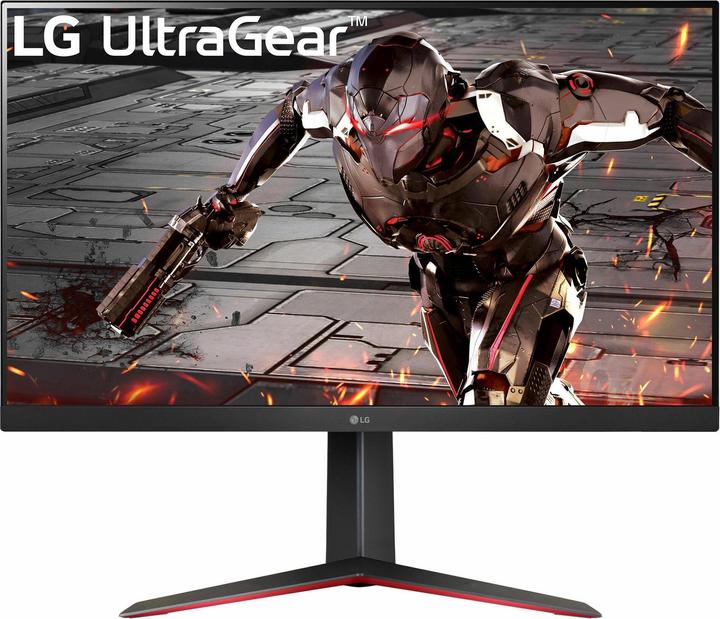 LG UltraGear 32GN650 32-Inch QHD 165Hz Gaming Monitor