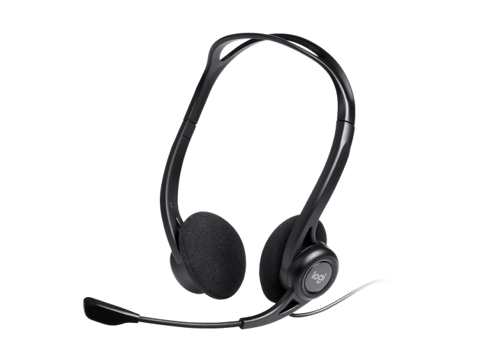Logitech 960 USB Headset with Noise-Canceling Mic - Logitech 960 USB Headset with Noise-Canceling Mic - Default Title Ennap.com