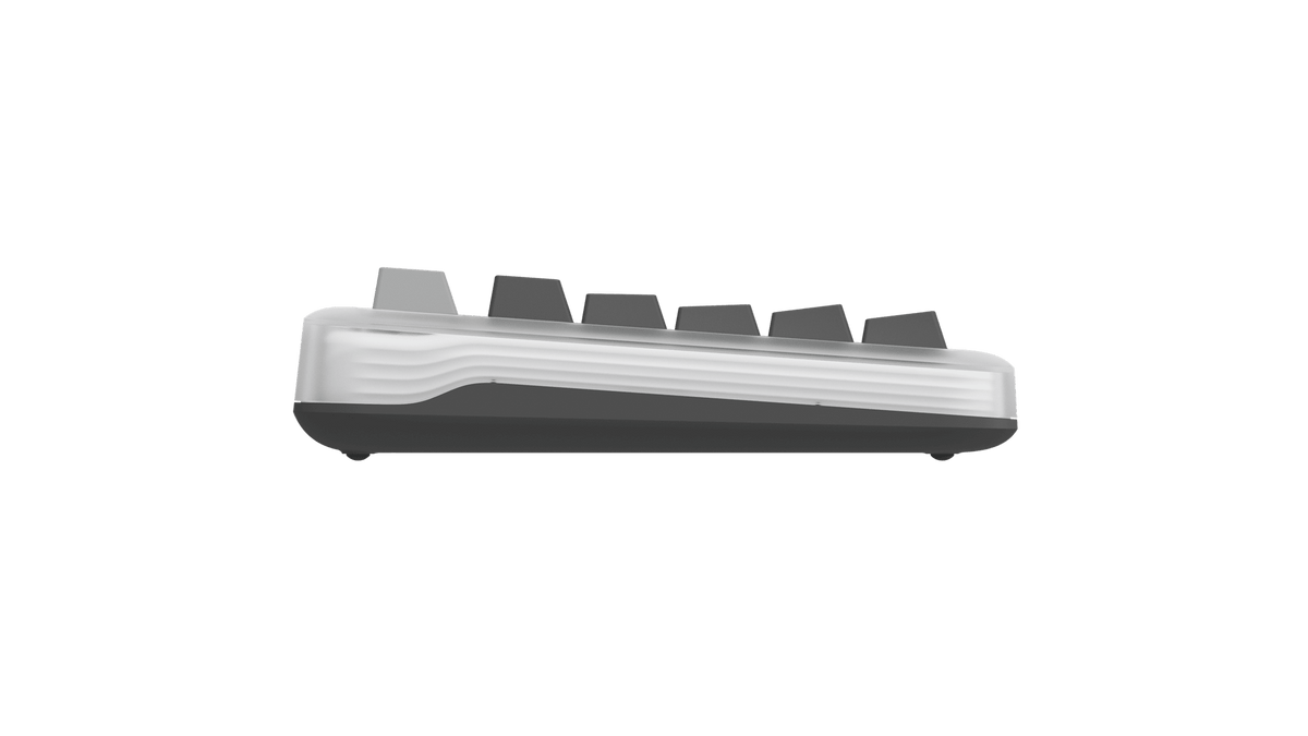 Side view of the Logitech Alto Keys K98M