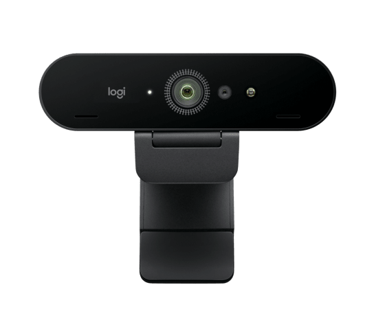 كاميرا ويب Logitech BRIO 4K Stream Edition