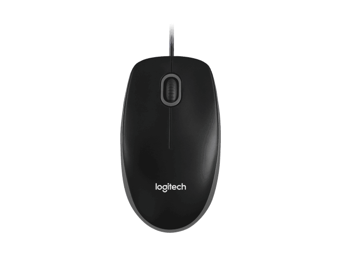 Logitech Business B100 Optical USB Mouse