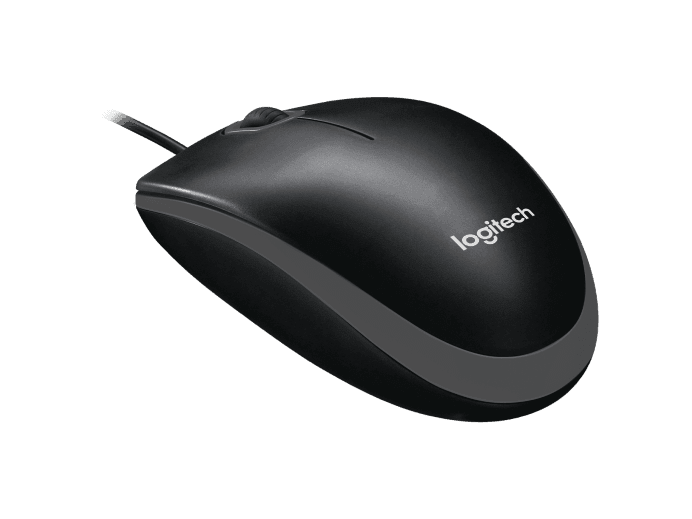 Logitech Business B100 Optical USB Mouse - Logitech Business B100 Optical USB Mouse - undefined Ennap.com