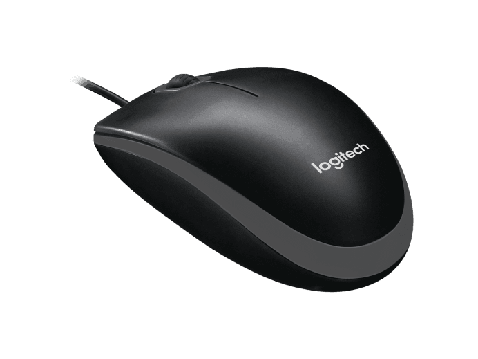 Logitech Business B100 Optical USB Mouse - Logitech Business B100 Optical USB Mouse - Default Title Ennap.com