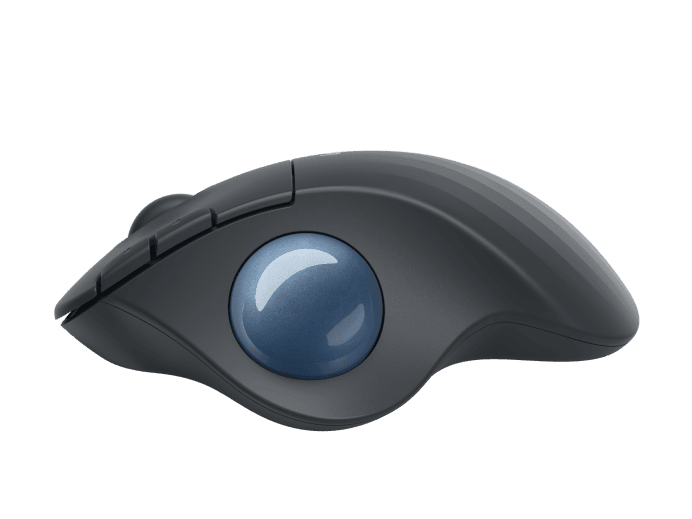 Logitech ERGO M575 Wireless Trackball with Smooth Tracking - Logitech ERGO M575 Wireless Trackball with Smooth Tracking - Graphite Ennap.com