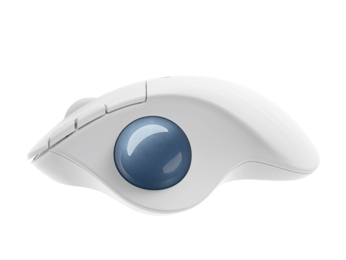 Logitech ERGO M575 Wireless Trackball with Smooth Tracking - Logitech ERGO M575 Wireless Trackball with Smooth Tracking - Graphite Ennap.com