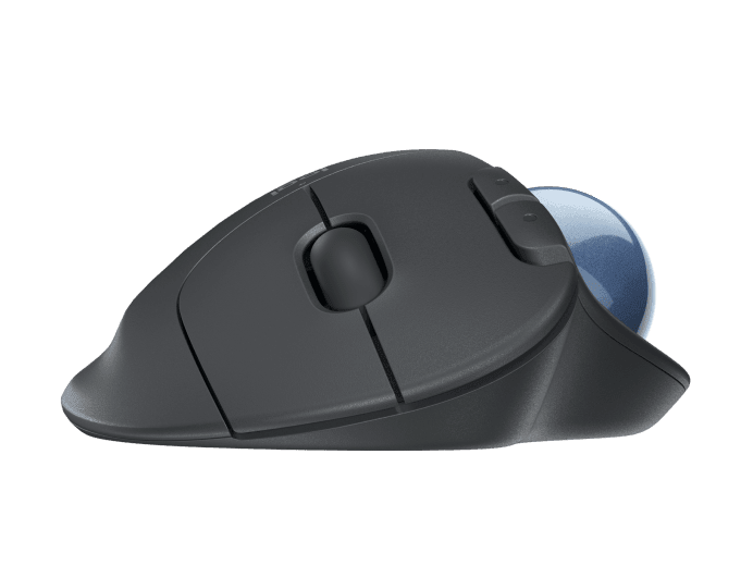 Logitech ERGO M575 Wireless Trackball with Smooth Tracking - Logitech ERGO M575 Wireless Trackball with Smooth Tracking - Graphite Ennap.com