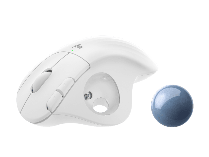 Logitech ERGO M575 Wireless Trackball with Smooth Tracking - Logitech ERGO M575 Wireless Trackball with Smooth Tracking - Graphite Ennap.com
