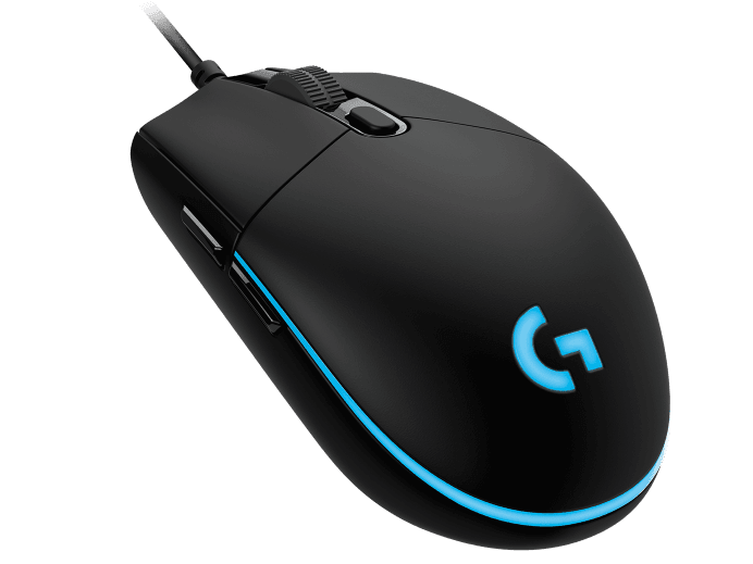 Logitech G PRO Wired Gaming Mouse with HERO 25K Sensor - Logitech G PRO Wired Gaming Mouse with HERO 25K Sensor - undefined Ennap.com