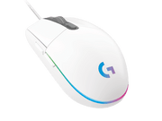 Logitech G203 LIGHTSYNC RGB 6 Button Gaming Mouse-Color: White---Ennap.com