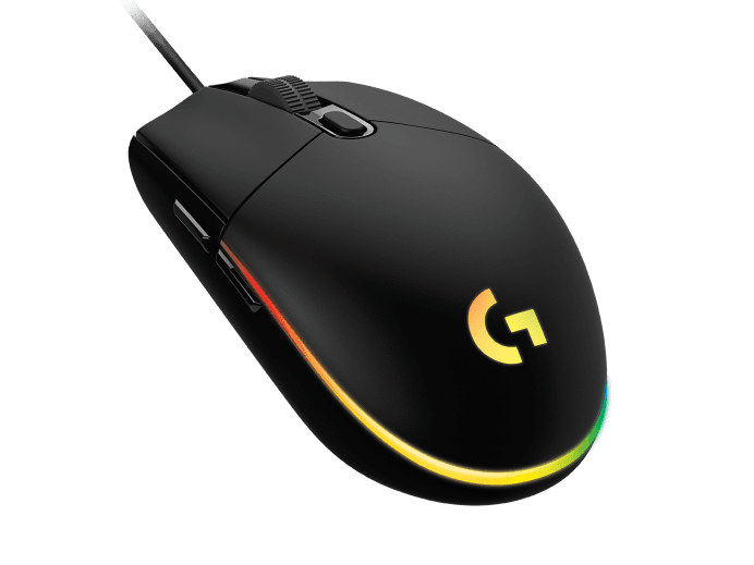 Logitech G203 LIGHTSYNC RGB 6 Button Gaming Mouse