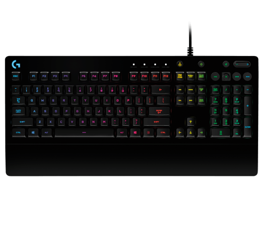 كيبورد ألعاب Logitech G213 Prodigy RGB