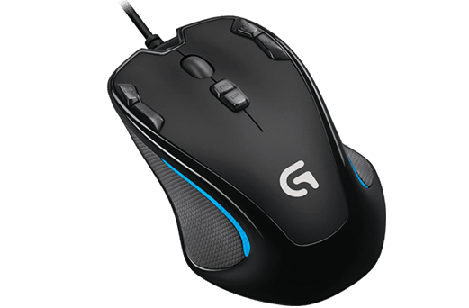 Logitech G300s Wired Optical Gaming Mouse - Logitech G300s Wired Optical Gaming Mouse - undefined Ennap.com