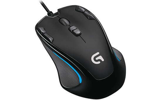 Logitech G300s Wired Optical Gaming Mouse - Logitech G300s Wired Optical Gaming Mouse - Default Title Ennap.com