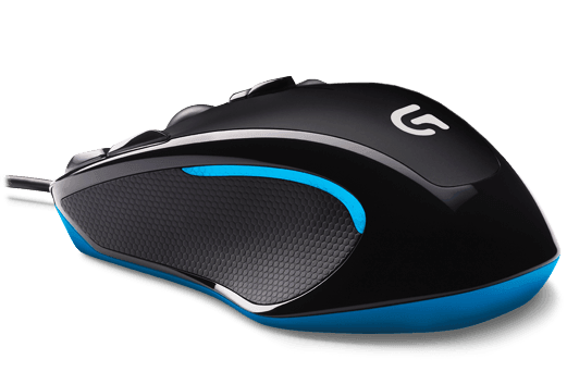 Logitech G300s Wired Optical Gaming Mouse - Logitech G300s Wired Optical Gaming Mouse - Default Title Ennap.com