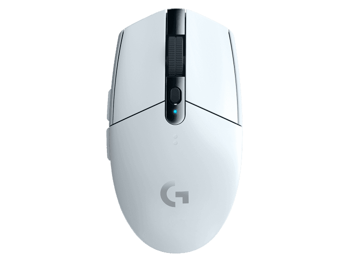 Logitech G305 Lightspeed Wireless Gaming Mouse-Color: White---Ennap.com