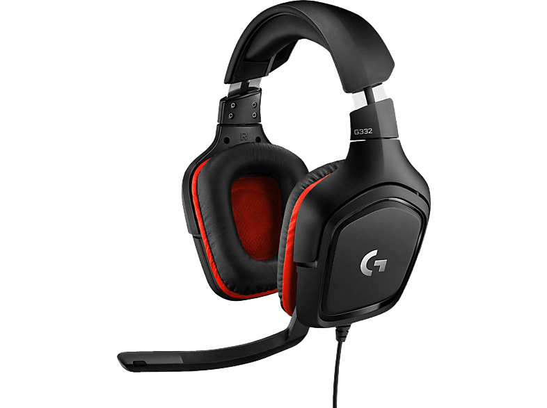 سماعة جيمنج Logitech G332 سلكية بميكروفون