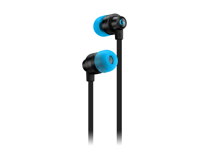 Logitech G333 Gaming Earphones with Mic and Dual Drivers - Logitech G333 Gaming Earphones with Mic and Dual Drivers - undefined Ennap.com