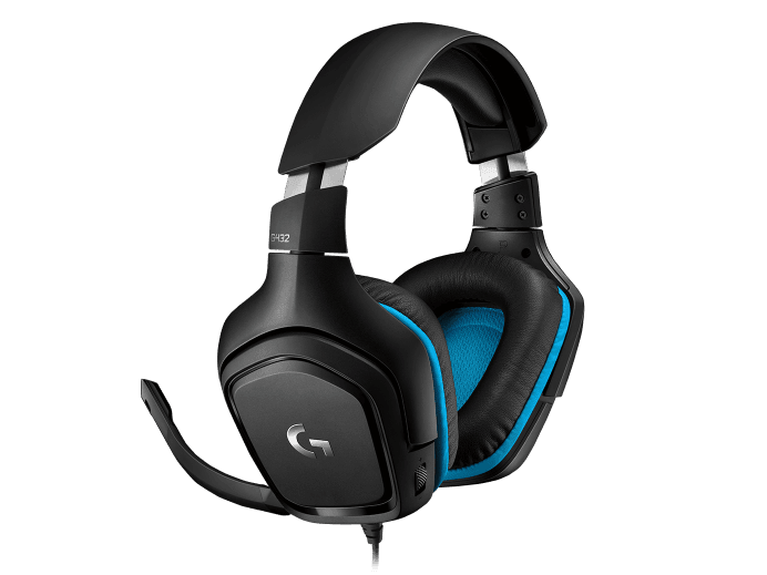 Logitech G432 7.1 Surround Wired Gaming Headset - Logitech G432 7.1 Surround Wired Gaming Headset - undefined Ennap.com