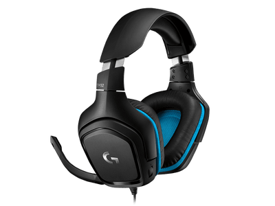 Logitech G432 7.1 Surround Wired Gaming Headset - Logitech G432 7.1 Surround Wired Gaming Headset - undefined Ennap.com