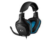 Logitech G432 7.1 Surround Wired Gaming Headset - Logitech G432 7.1 Surround Wired Gaming Headset - Default Title Ennap.com