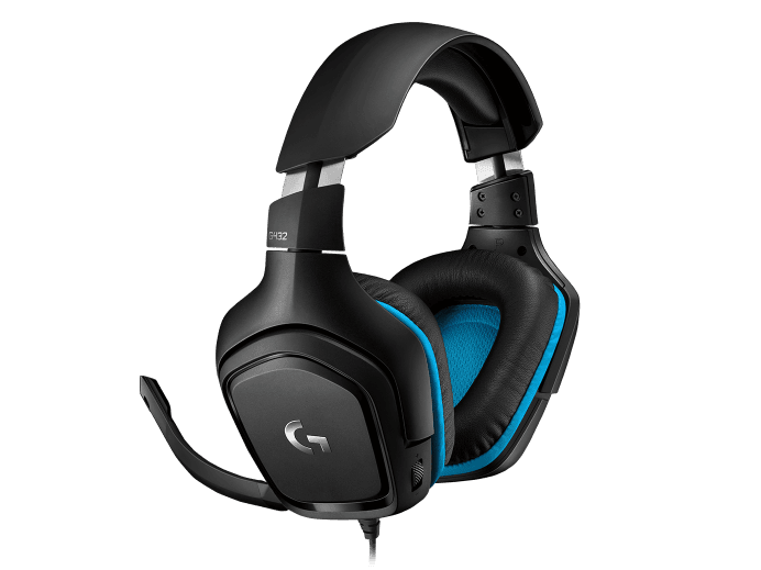 Logitech G432 7.1 Surround Wired Gaming Headset - Logitech G432 7.1 Surround Wired Gaming Headset - Default Title Ennap.com