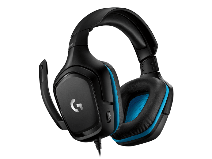 Logitech G432 7.1 Surround Wired Gaming Headset - Logitech G432 7.1 Surround Wired Gaming Headset - undefined Ennap.com