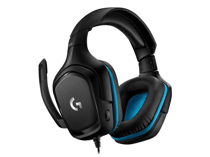 Logitech G432 7.1 Surround Wired Gaming Headset - Logitech G432 7.1 Surround Wired Gaming Headset - Default Title Ennap.com