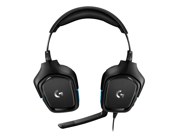 Logitech G432 7.1 Surround Wired Gaming Headset - Logitech G432 7.1 Surround Wired Gaming Headset - Default Title Ennap.com