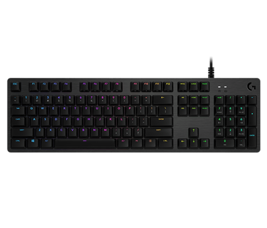 Logitech G512 Carbon RGB Mechanical Gaming Keyboard