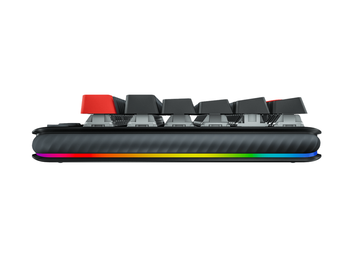 كيبورد لوجيتك G517 LIGHTSPEED TKL من الجانب
