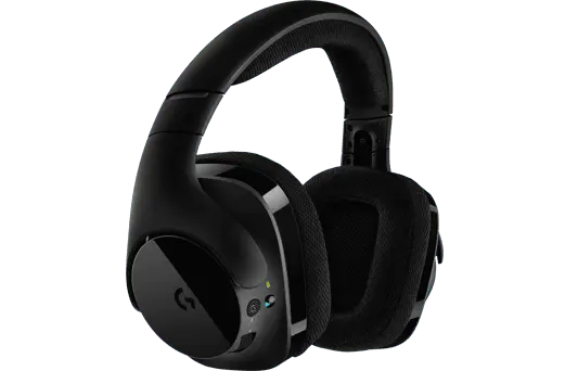 Logitech G533 Over Ear Wireless Gaming Headset----Ennap.com