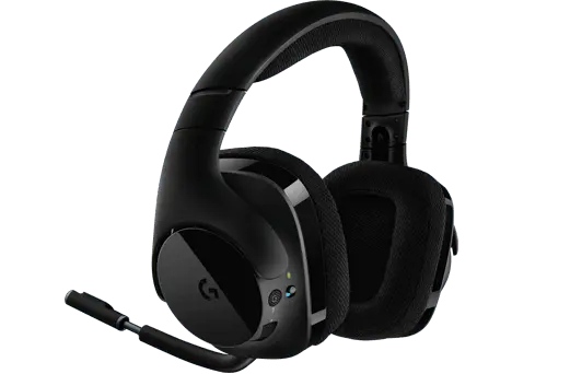 Logitech G533 Over Ear Wireless Gaming Headset----Ennap.com